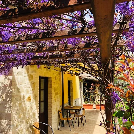 Ferienhaus Il Cortile Delle Rose House Perugia